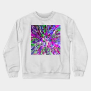 Abstract light Crewneck Sweatshirt